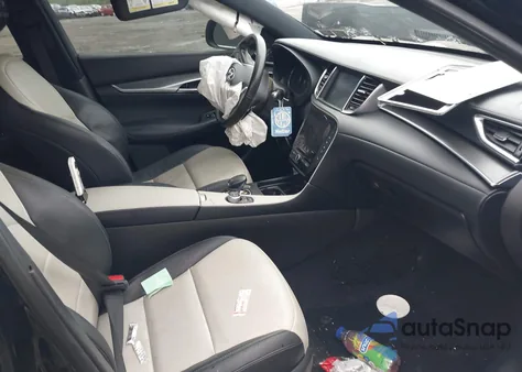 2023 Infiniti Qx55 Luxe Awd z USA, uszkodzony, nr VIN 3PCAJ5JR5PF107293